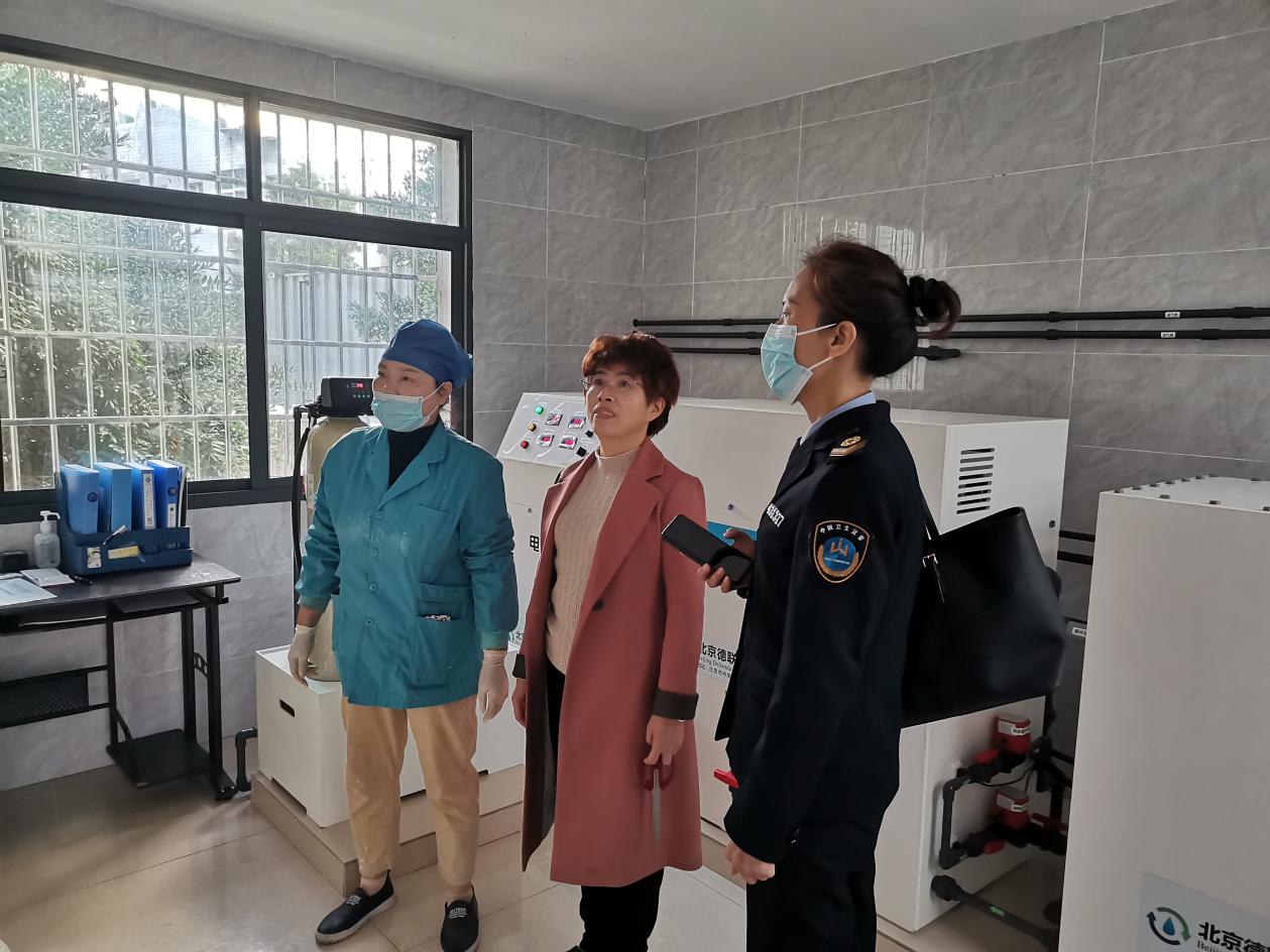 "利剑行动"在炎陵||炎陵县对城区范围医疗机构开展联合检查