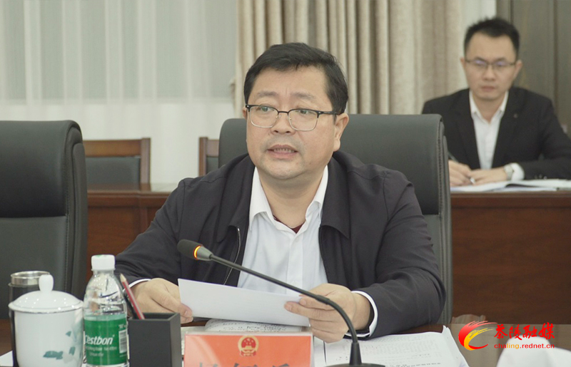 茶陵县现代石材产业园项目推进会议召开
