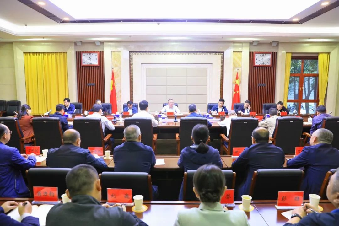 王卫安同志市委政法委履新见面会昨召开