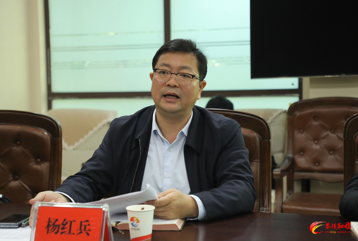 杨红兵到云阳街道调研指导工作