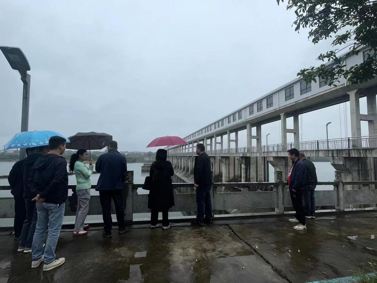 攸县审计局开展政府投资审计项目现场核查工作
