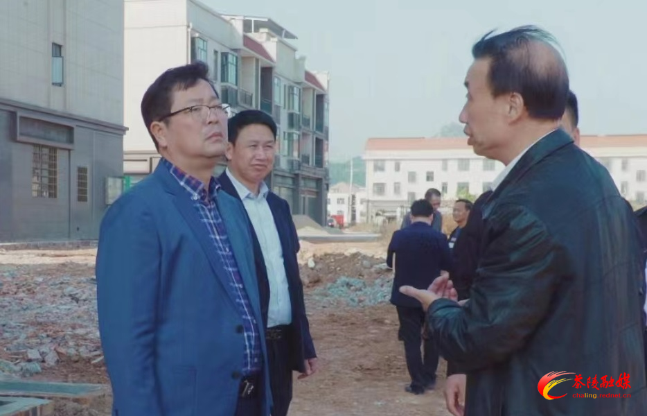 杨红兵带队调研房地产领域风险化解和保交楼工作