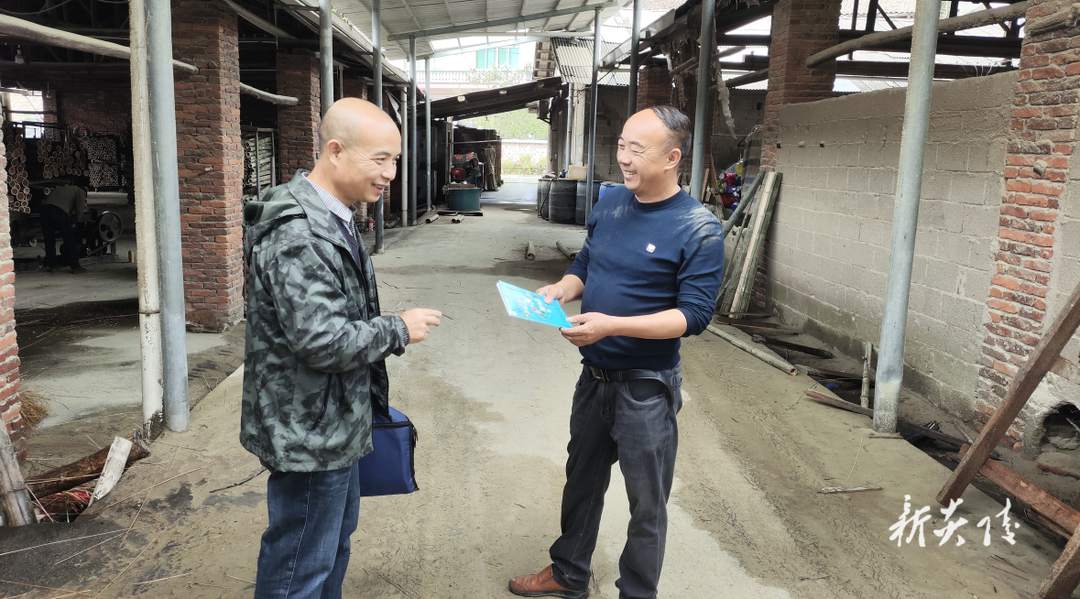 十都镇：入企宣传强意识，减少隐患保平安