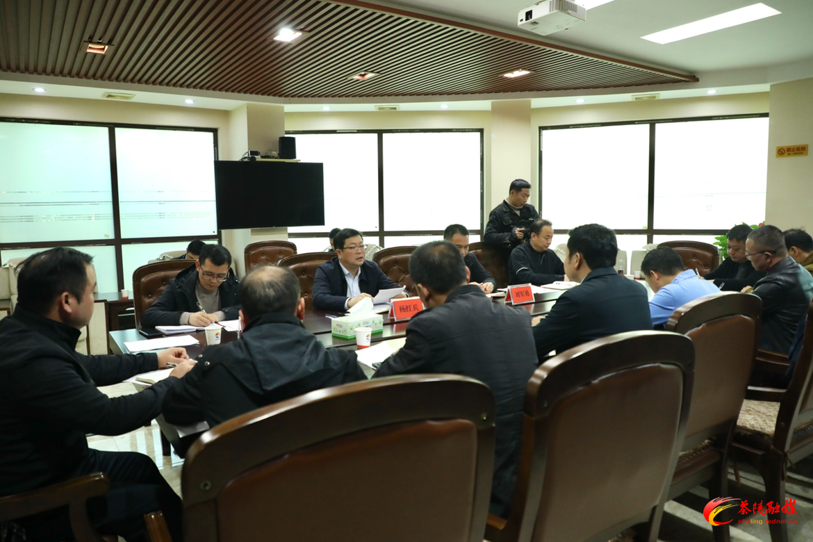 杨红兵到云阳街道调研指导工作