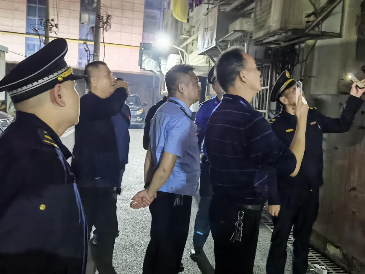 "利剑行动"我们在进行！