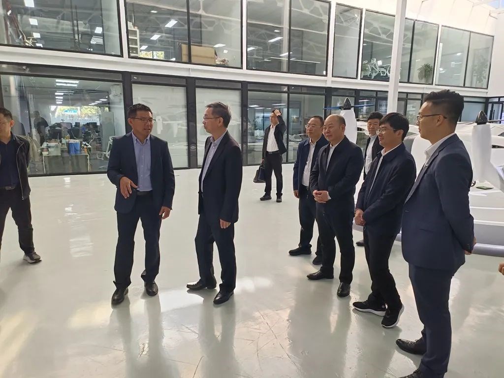 陈恢清在上海考察对接工作