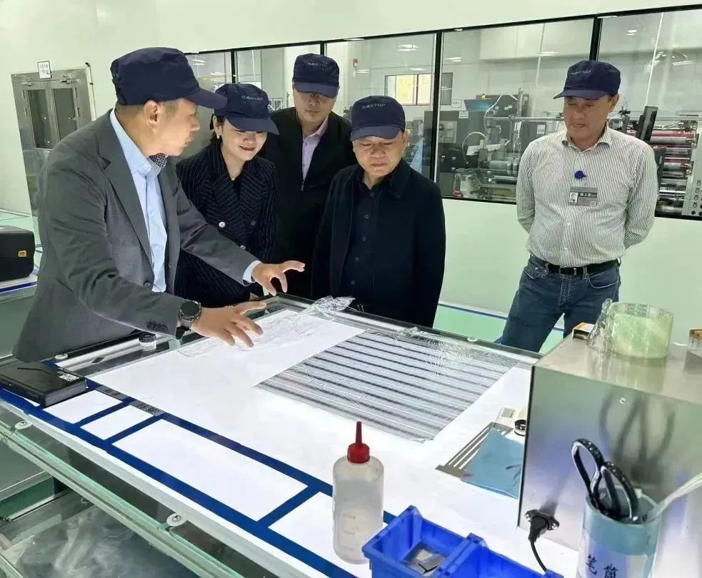 “政企联动、合作共赢” 石峰区与中车株所赴上海开展产业链招商引资工作