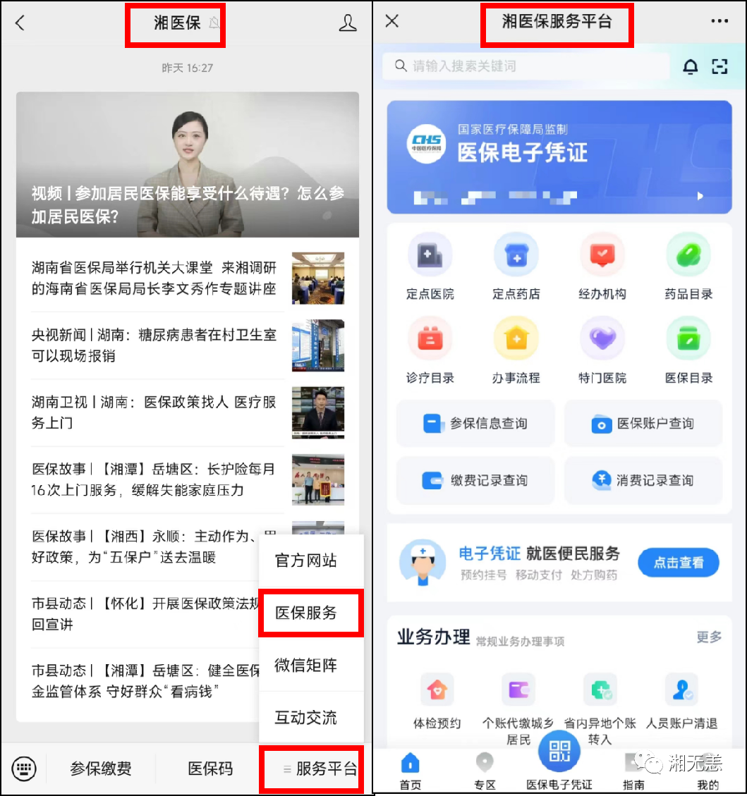 如何在线查询攸县城乡居民医保参保缴费是否成功？