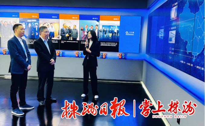 陈恢清在上海考察对接工作 深化交流 全力招商 加快株洲高质量发展