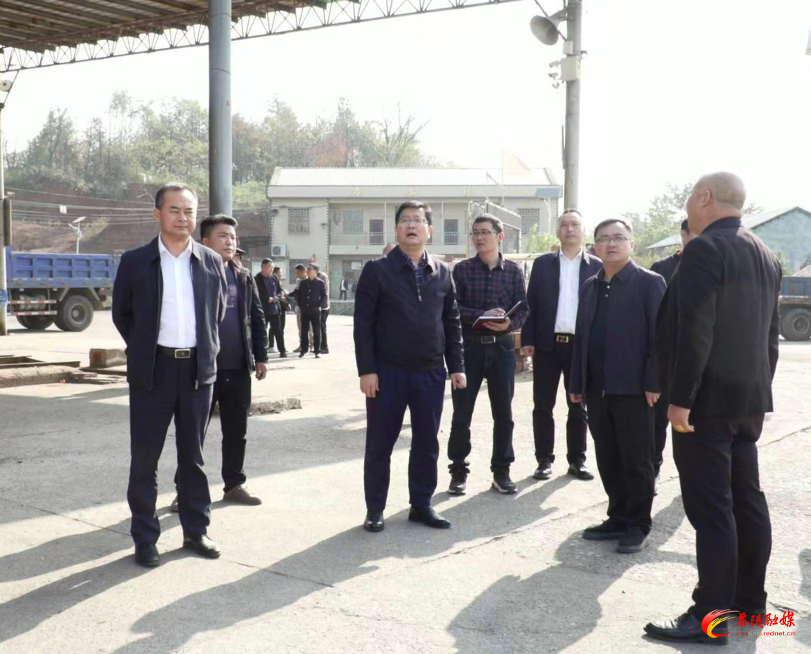杨红兵到界首镇调研指导工作