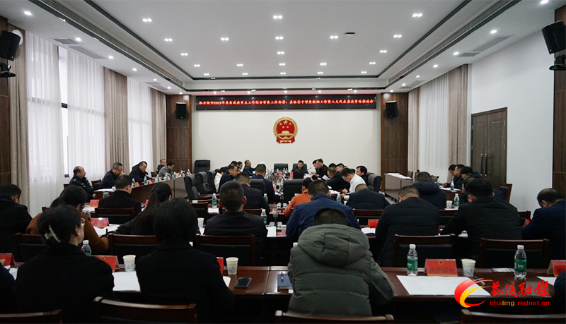 茶陵县政府召开重点工作推进会