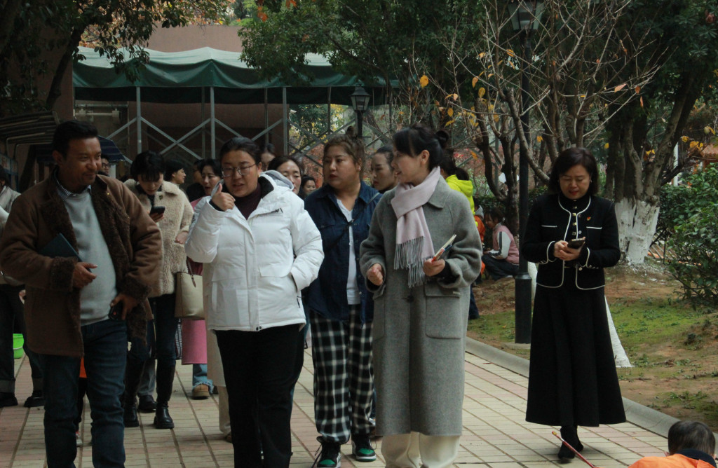 西藏山南扎囊县学前教育同行到株洲跟岗交流