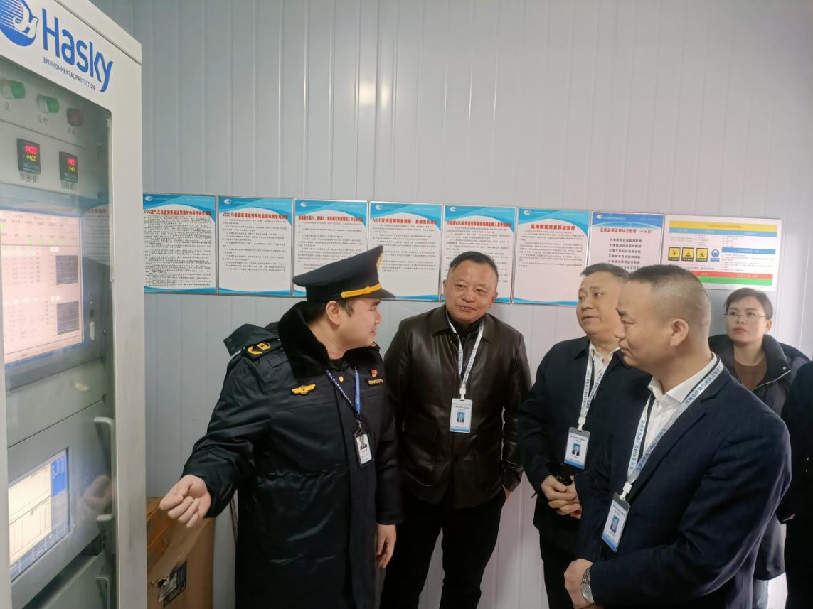 市生态环境局开展2023年特邀行政执法监督员监督评议活动