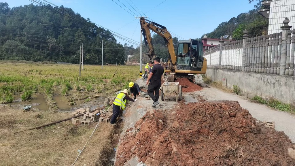 天元区：抢抓黄金期 加速推进农村饮水安全工程建设