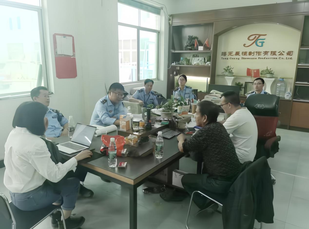 渌口区查获涉气环境违法行为3起！