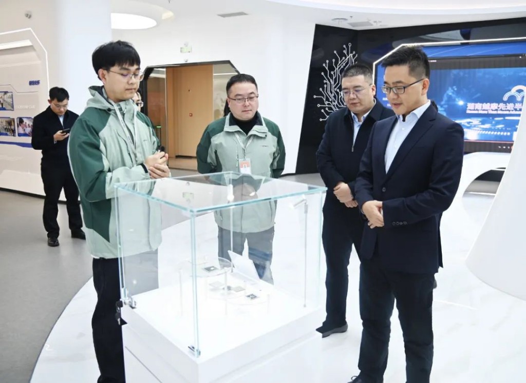 市委常委、市政府副市长刘亚亮调研株洲经开区