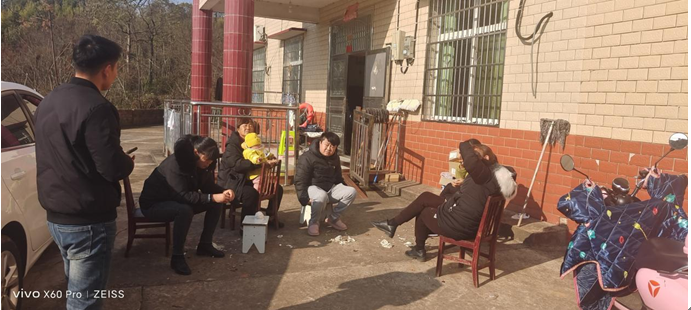 区林业局开展岁末年初暨冬春季森林防火专项督查