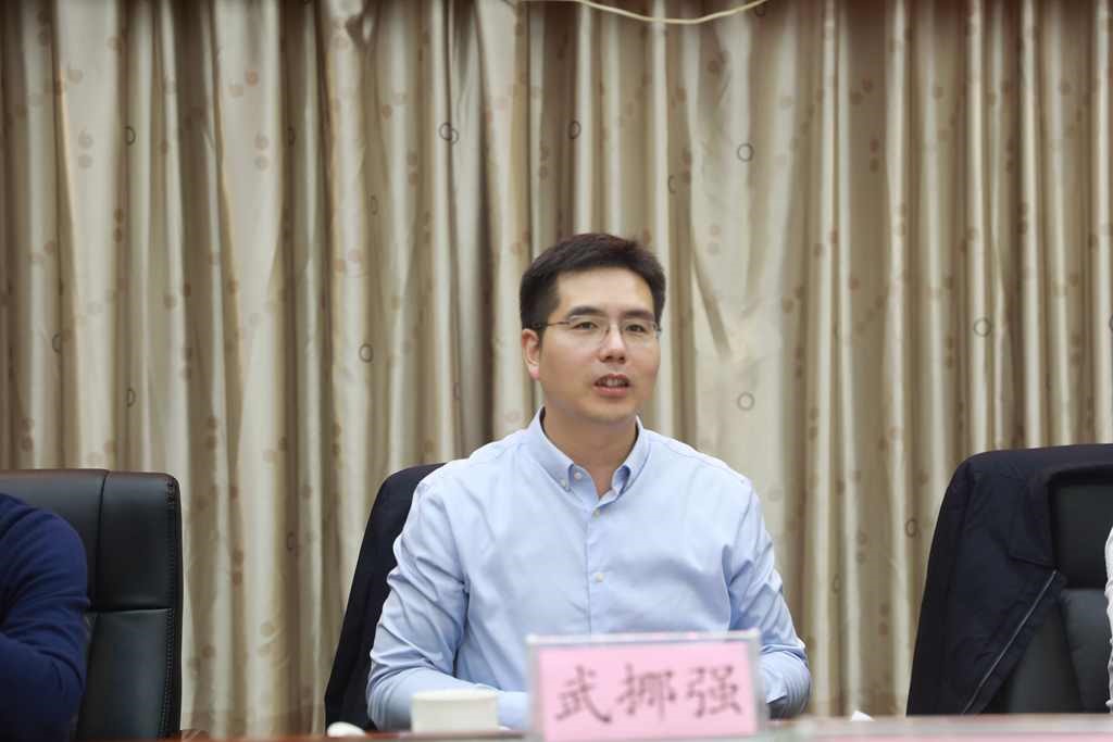 武挪强在攸县高新区调研 强调：突出做好“五个坚持” 促进民营经济发展壮大 加快园区高质量发展