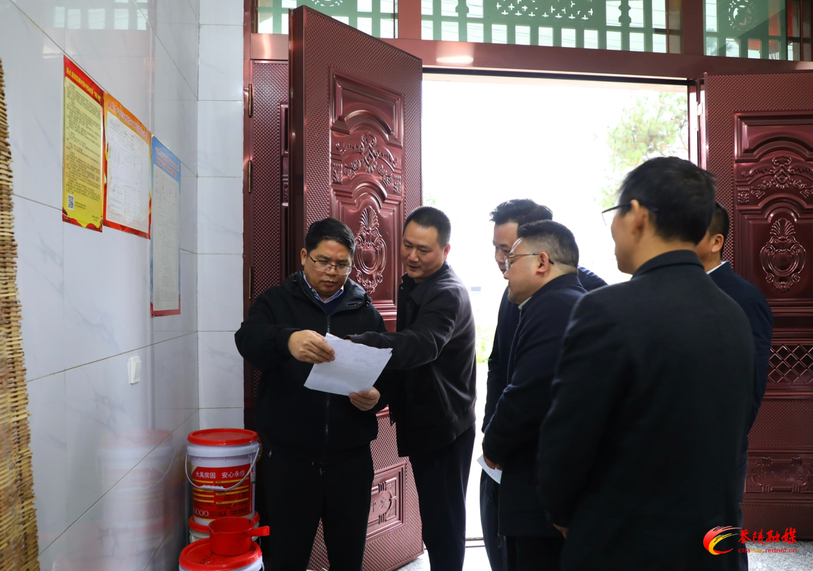 邓元连深入湖口镇督查指导工作