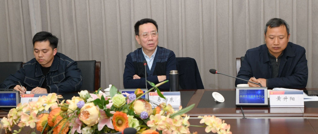 易湘东一行调研公路工作