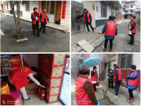 联星街道雪花社区：敲门行动暖人心 幸福安康你我他