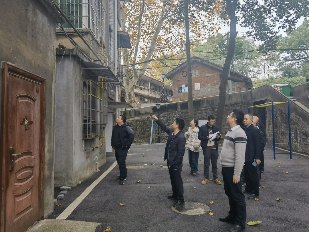 石峰区：高质高效系统推进危旧房摸排