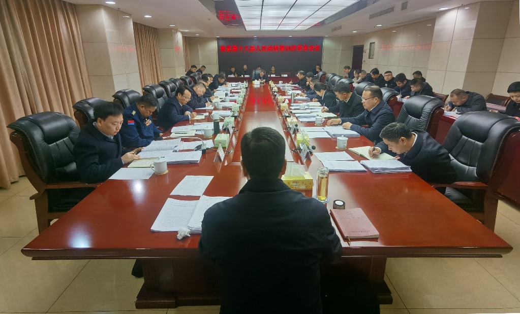 攸县第十八届人民政府召开第30次常务会议