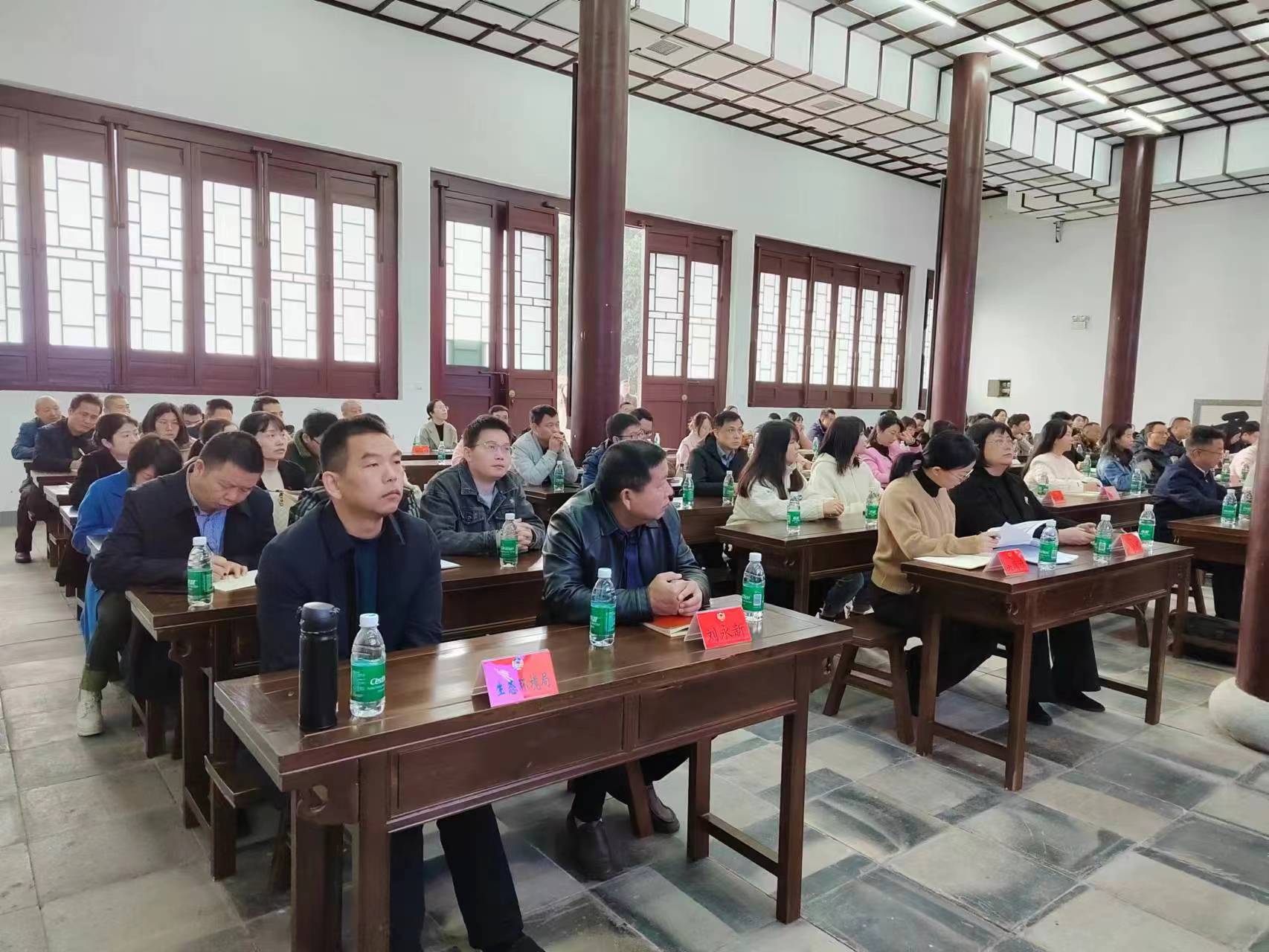 茶陵开展习近平生态文明思想主题宣讲活动