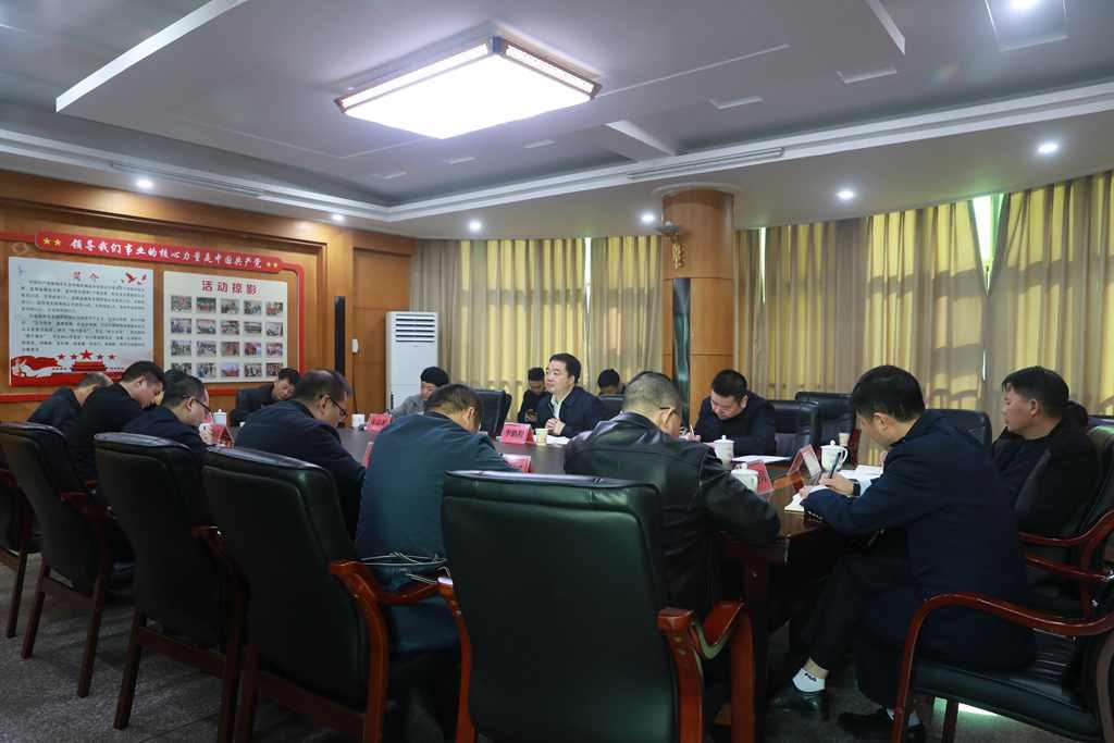 李鹏程调研生态环保工作 强调：守底线 强保障 以高水平生态环境助力攸县经济社会高质量发展