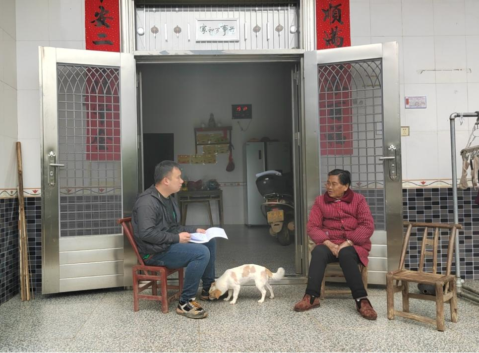 龙船镇“三发力”确保高龄补贴精准发放