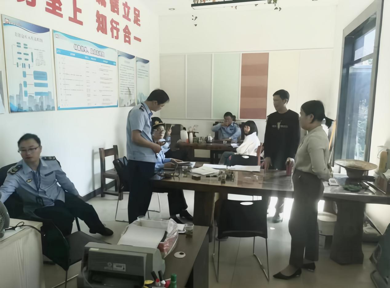 渌口区查获涉气环境违法行为3起！