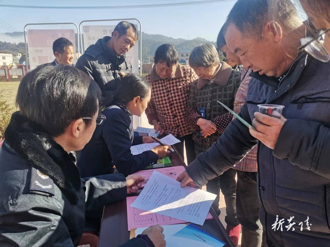 水口镇：普法宣讲 送法下乡