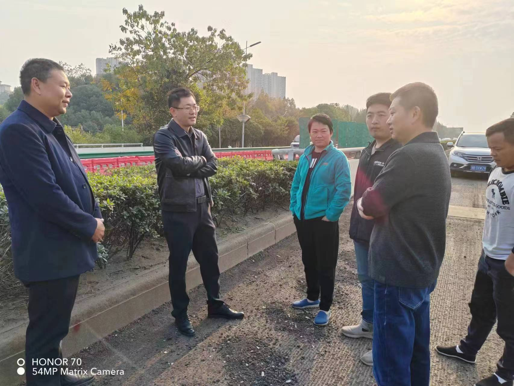 株洲大道路面维修改造即将完工