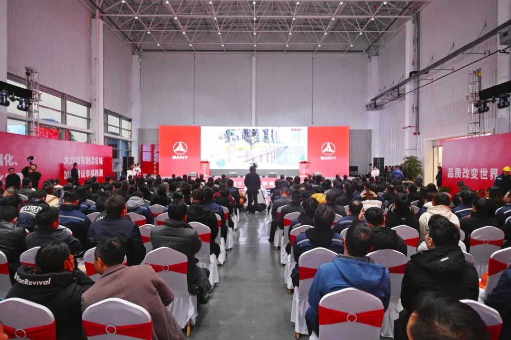 152天完成建设，三一硅能株洲5GW光伏制造基地正式投产！