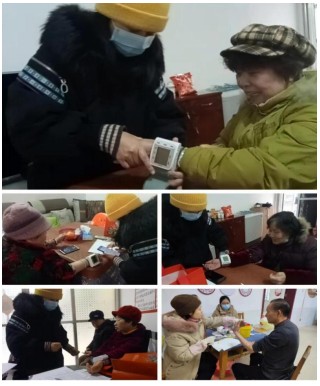 【党旗下的新时代文明实践】联星街道雪花社区：免费体检进社区 便民服务暖人心 