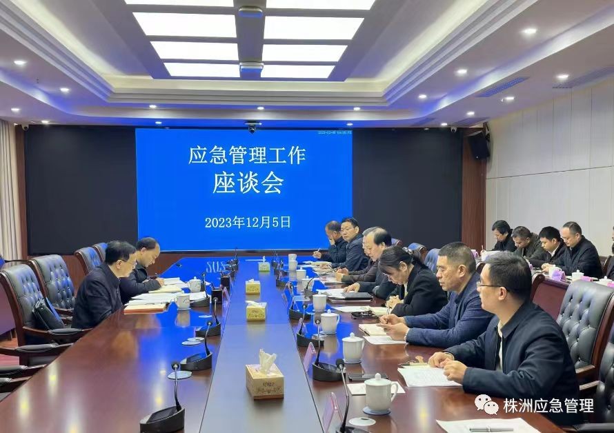 阳望平调研应急管理工作