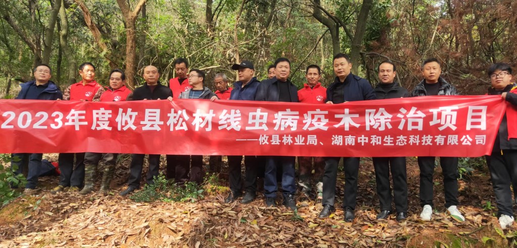 攸县启动松材线虫病疫木除治管理新模式