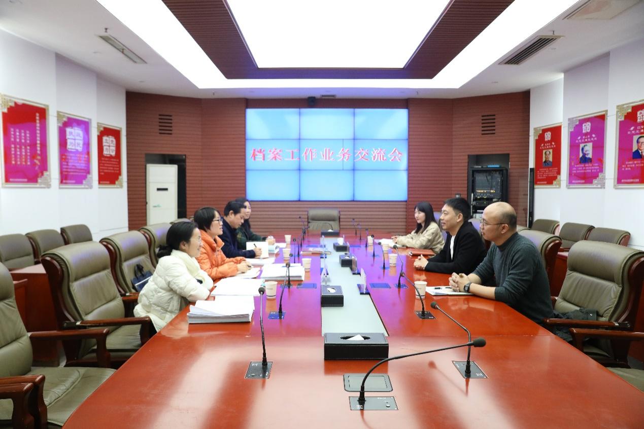 局档案工作获市委办(市档案局)检查组高度评价