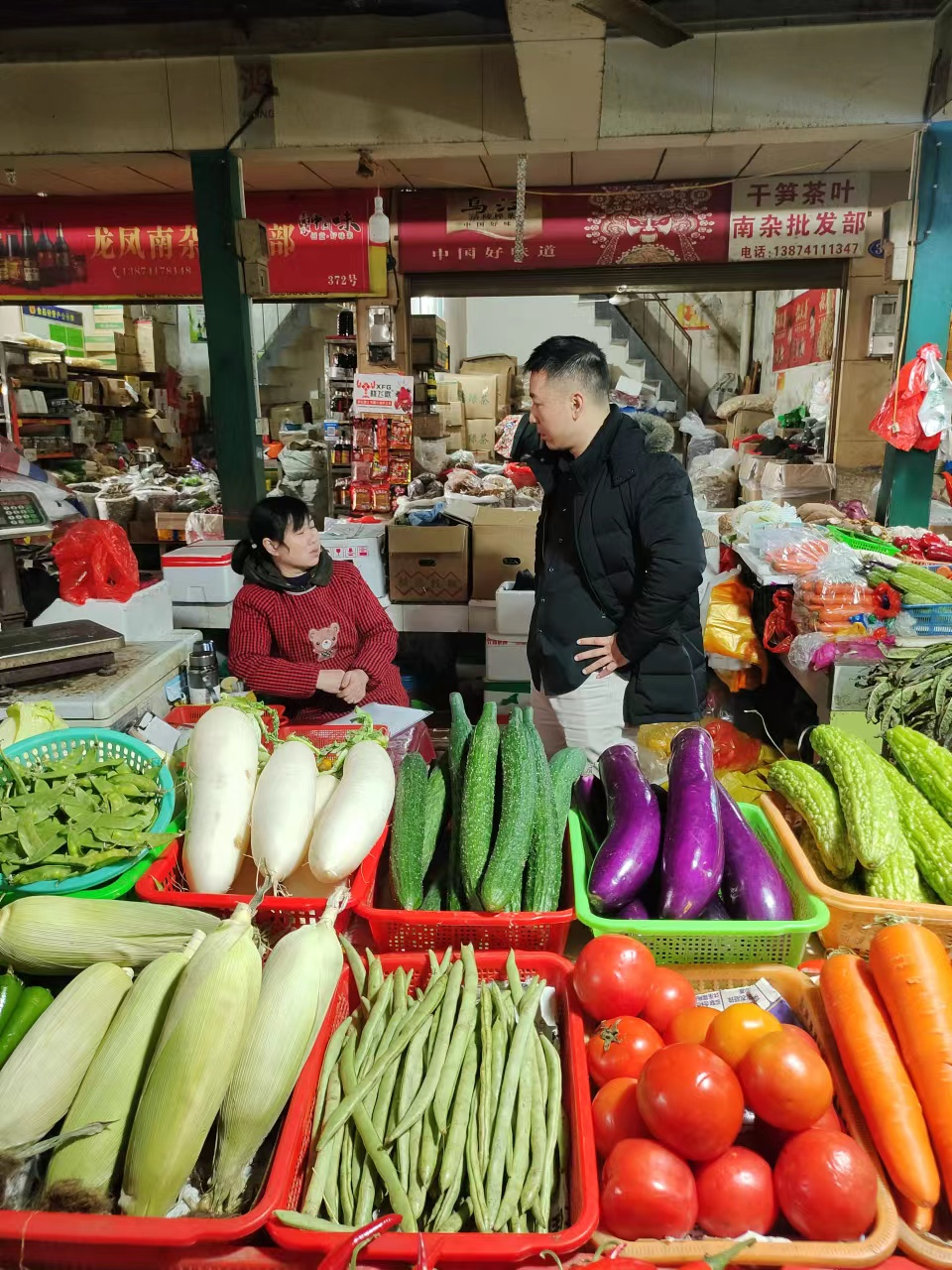 攸县发改局开展元旦节前市场价格监测巡查