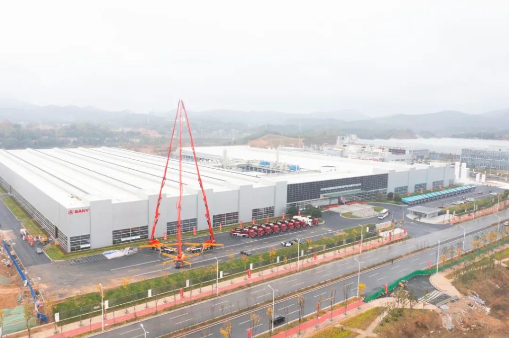 152天完成建设，三一硅能株洲5GW光伏制造基地正式投产！