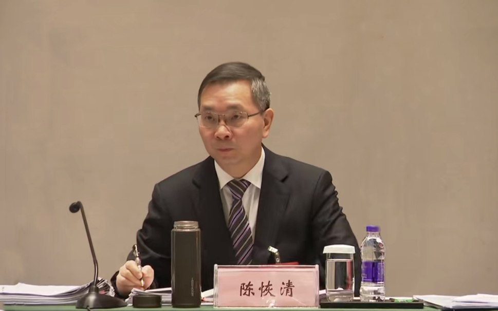 陈恢清寄语石峰区代表团：体现新担当 展现新作为 作出新贡献