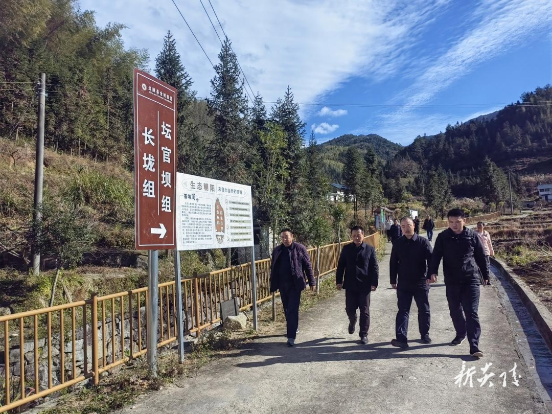 策源乡：摸底子探村情 乡党政调研组深入各村实地走访