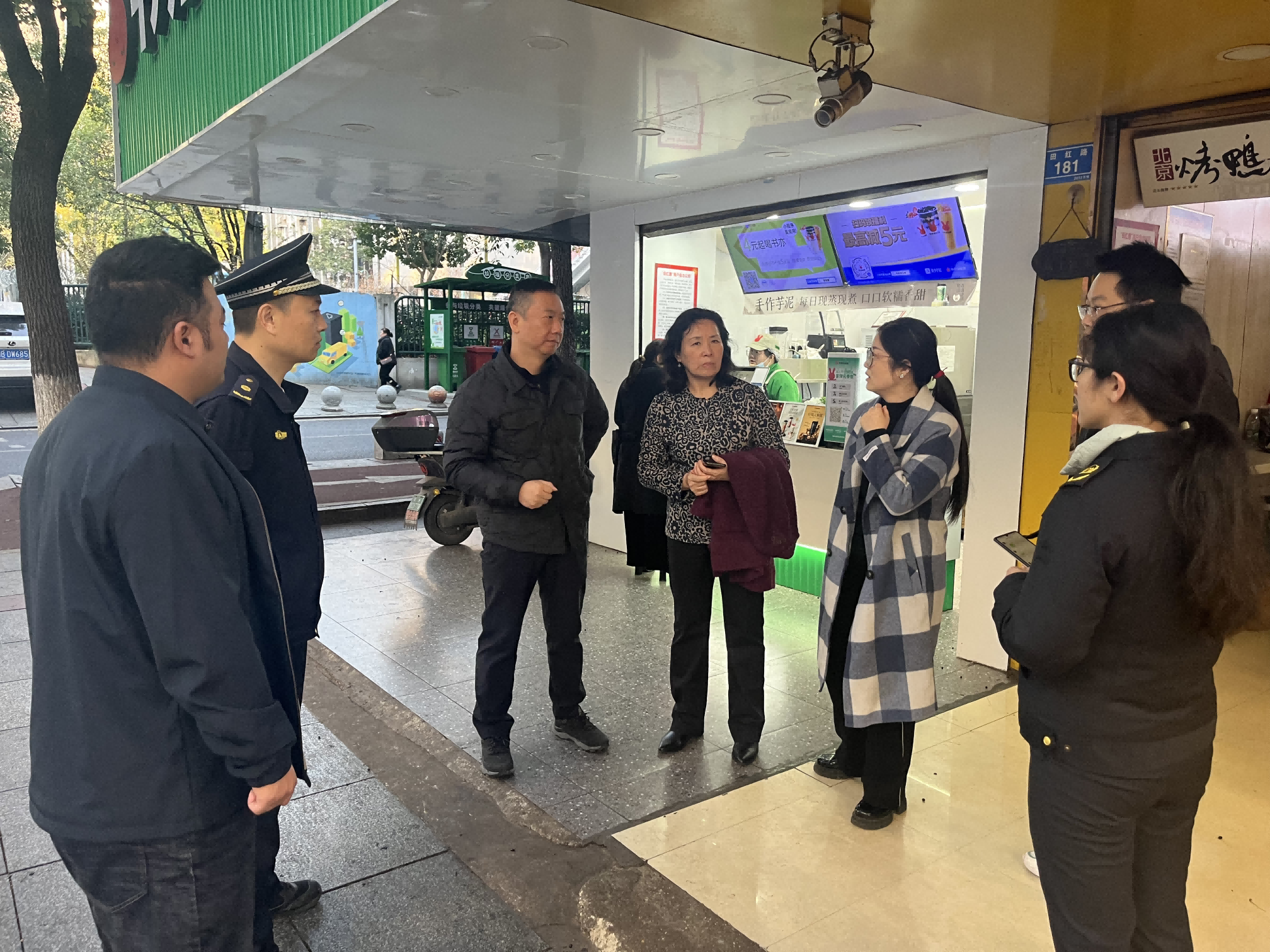 株洲市发改委赴荷塘区和石峰区开展散煤治理工作情况巡检和抽查
