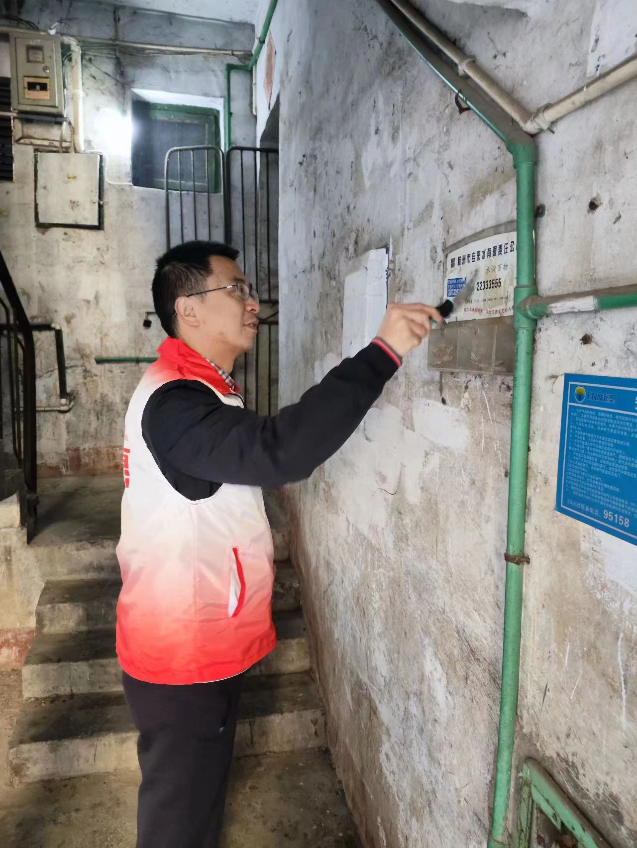 市民政局开展“株事有礼·社区联点共建”文明实践行动