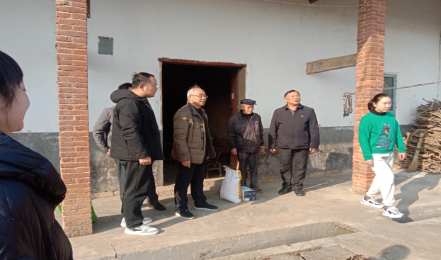 大乡村： 走访慰问送爱心，党的关怀暖人心