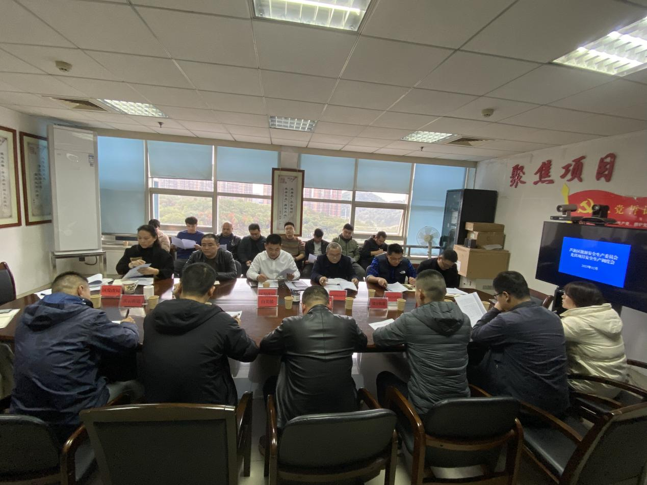 芦淞区召开能源安全生产专业委员会光伏项目安全专题会议