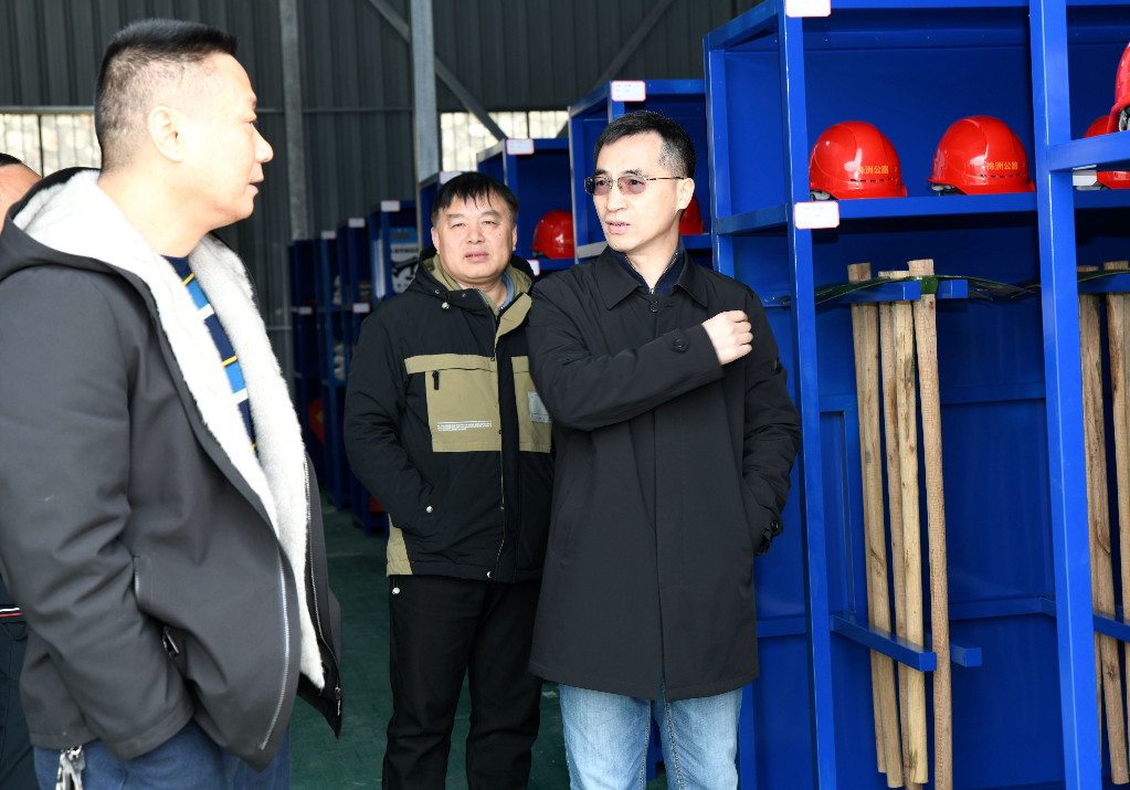 未“雪”绸缪，株洲交通事务中心全力备战抗冰保通工作