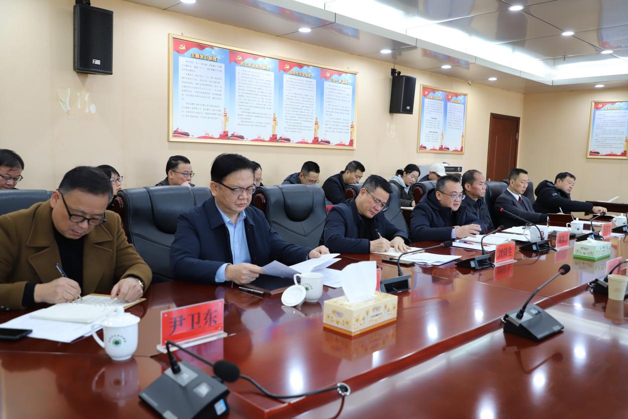 副市长易湘东赴市生态环境局调研