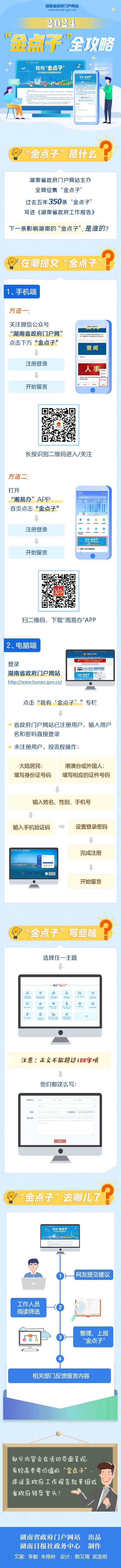 快来提“金点子”！省政府发出邀请（附攻略）
