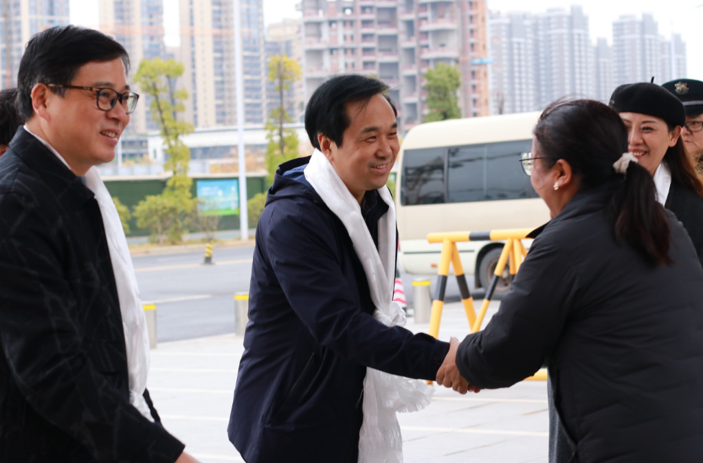 西藏山南扎囊县学前教育同行到株洲跟岗交流